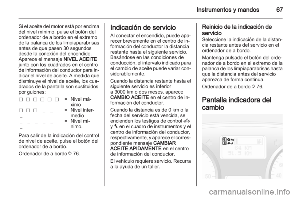 OPEL VIVARO 2011  Manual de Instrucciones (in Spanish) 