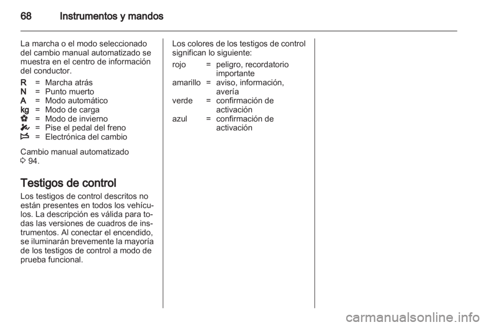 OPEL VIVARO 2011  Manual de Instrucciones (in Spanish) 