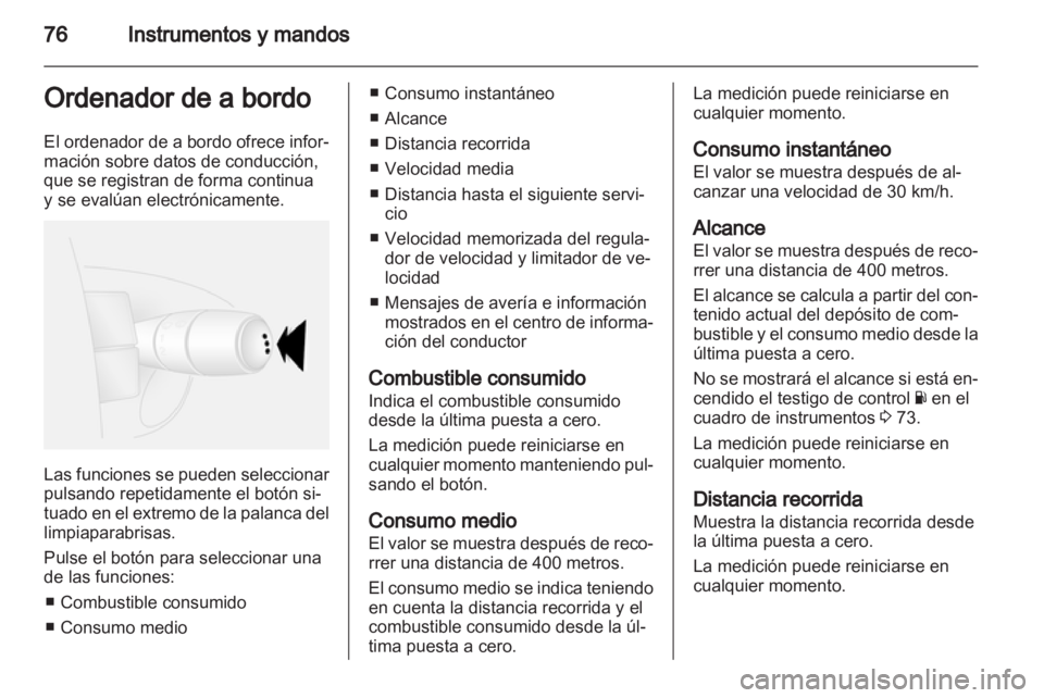 OPEL VIVARO 2011  Manual de Instrucciones (in Spanish) 