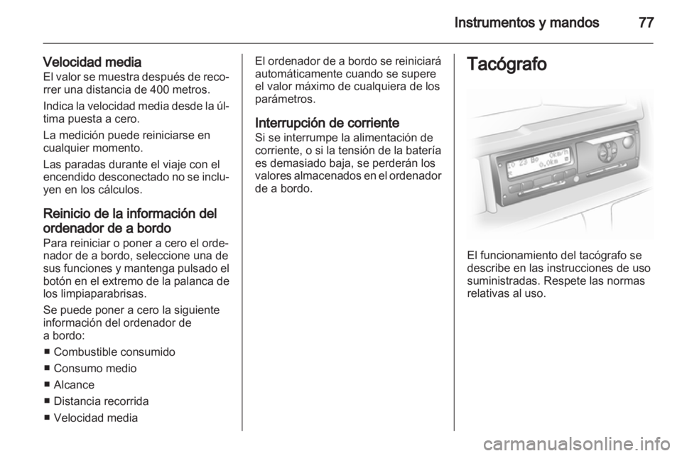 OPEL VIVARO 2011  Manual de Instrucciones (in Spanish) 