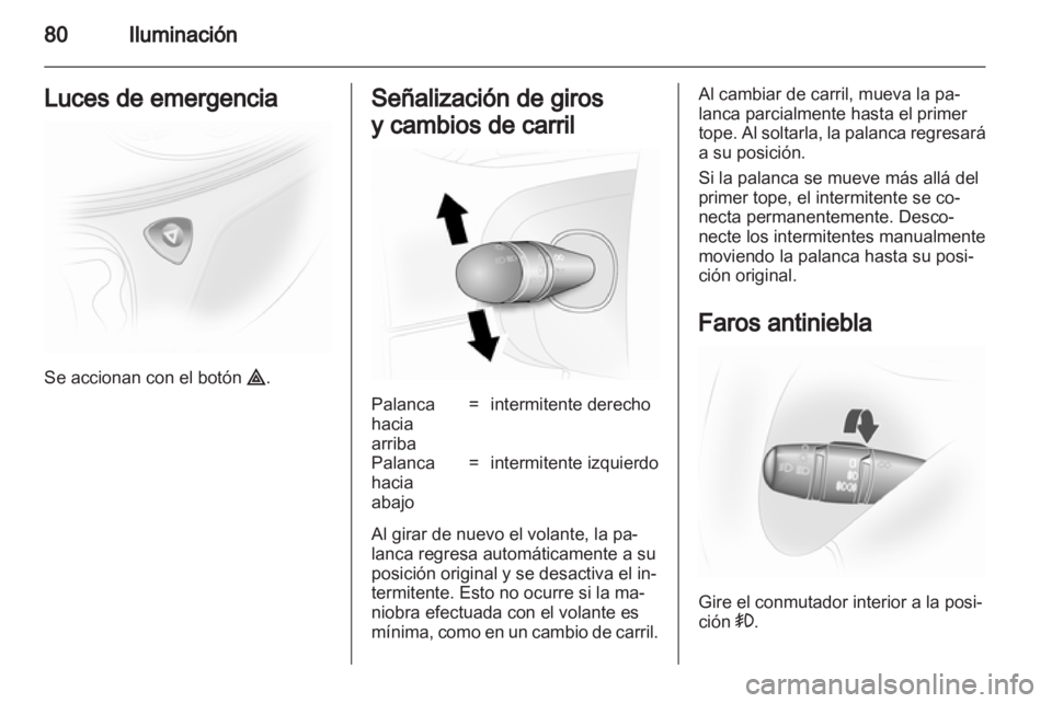 OPEL VIVARO 2011  Manual de Instrucciones (in Spanish) 