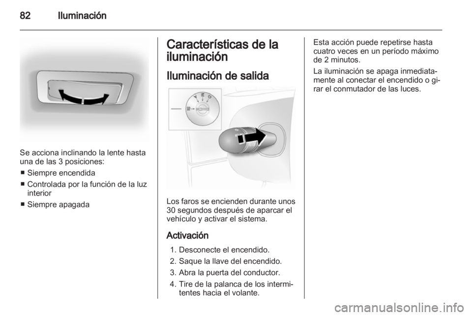 OPEL VIVARO 2011  Manual de Instrucciones (in Spanish) 