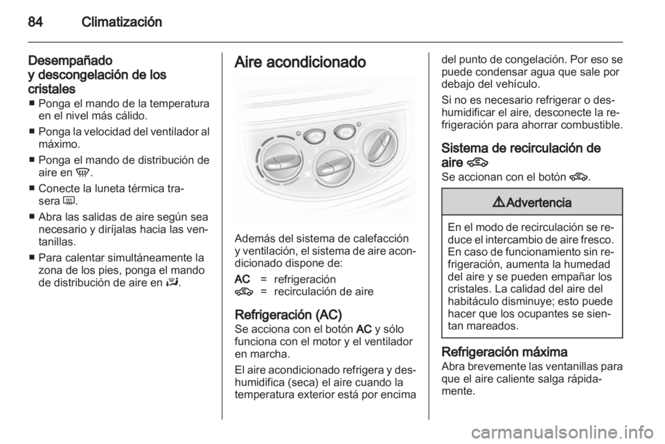 OPEL VIVARO 2011  Manual de Instrucciones (in Spanish) 