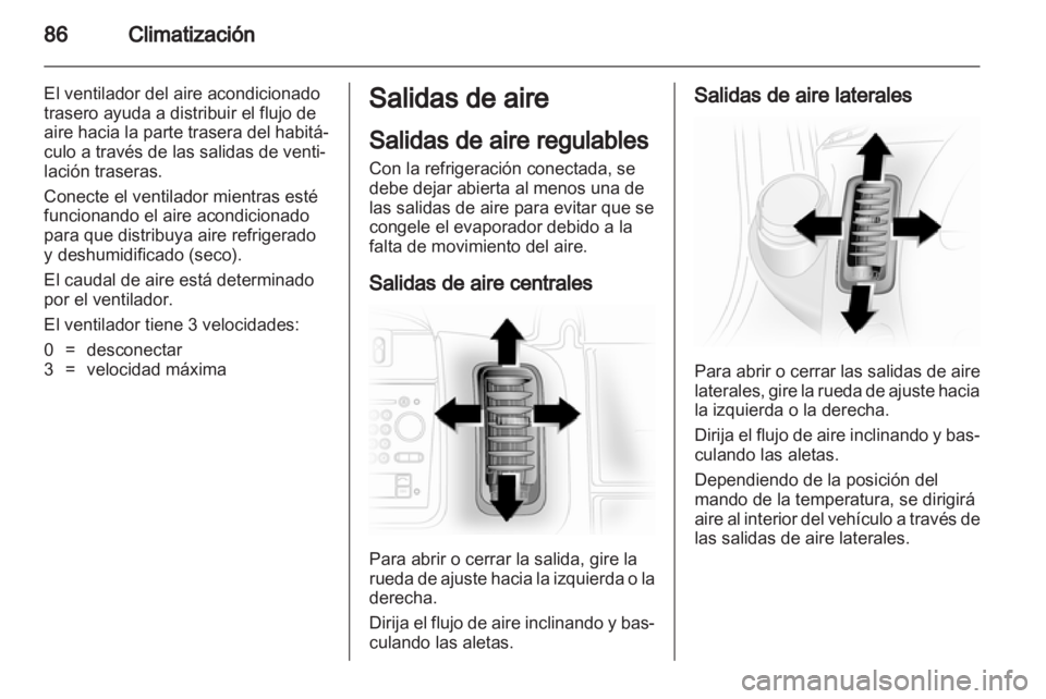 OPEL VIVARO 2011  Manual de Instrucciones (in Spanish) 