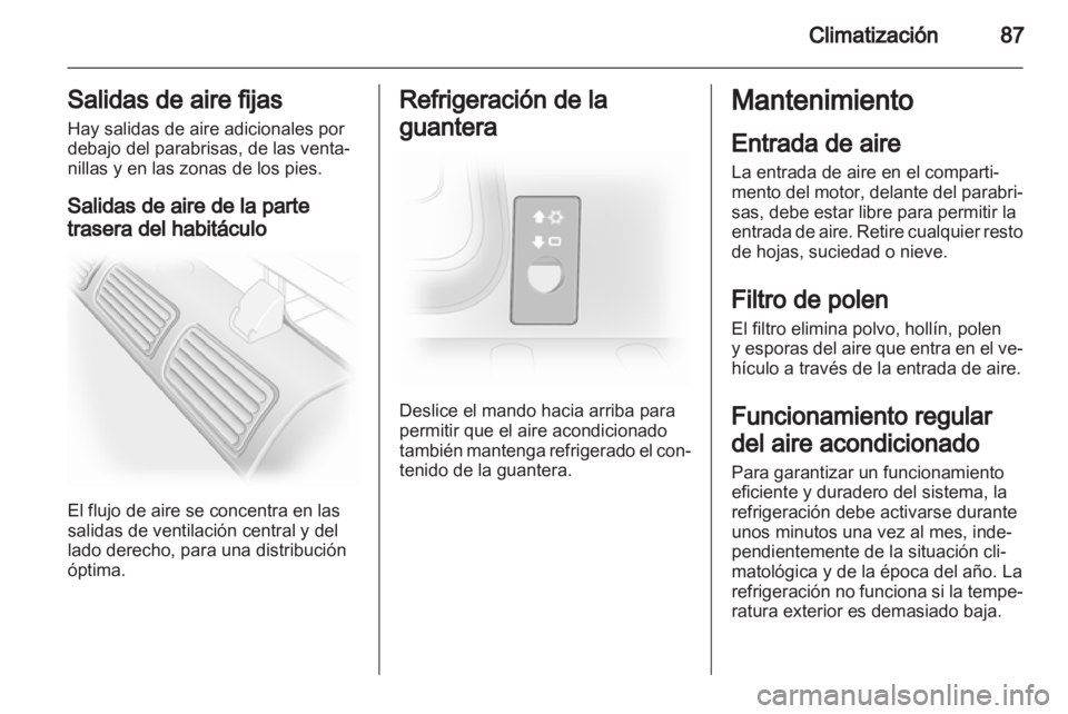 OPEL VIVARO 2011  Manual de Instrucciones (in Spanish) 