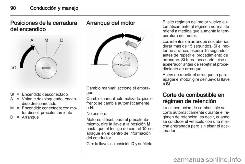 OPEL VIVARO 2011  Manual de Instrucciones (in Spanish) 