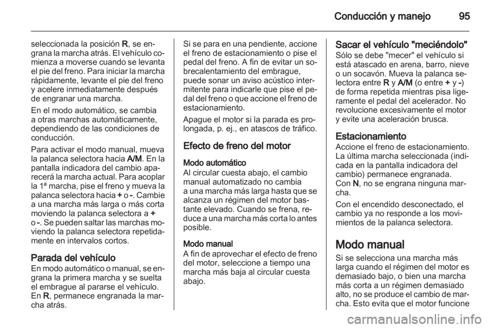 OPEL VIVARO 2011  Manual de Instrucciones (in Spanish) 