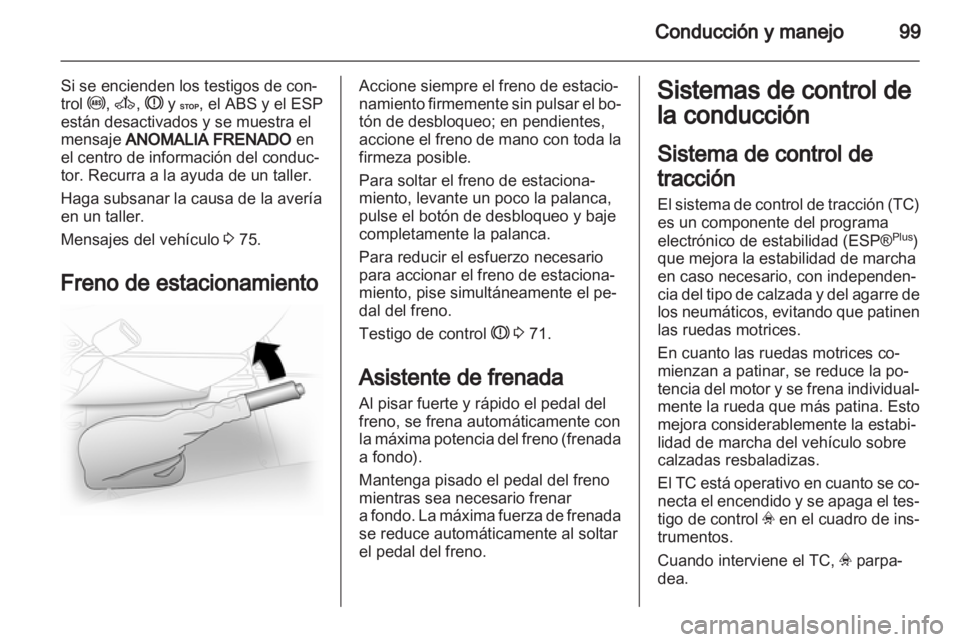 OPEL VIVARO 2011  Manual de Instrucciones (in Spanish) 