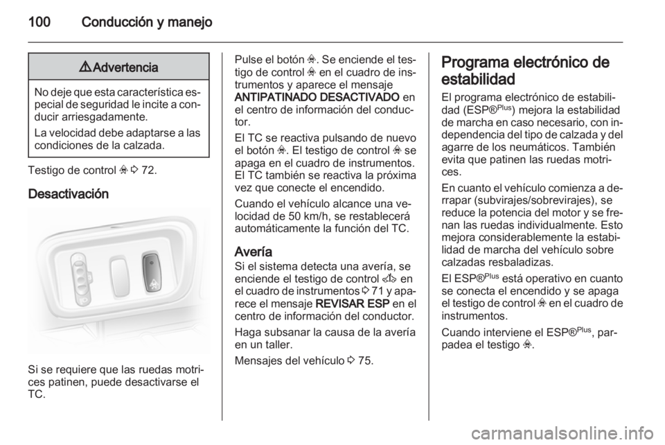 OPEL VIVARO 2011  Manual de Instrucciones (in Spanish) 