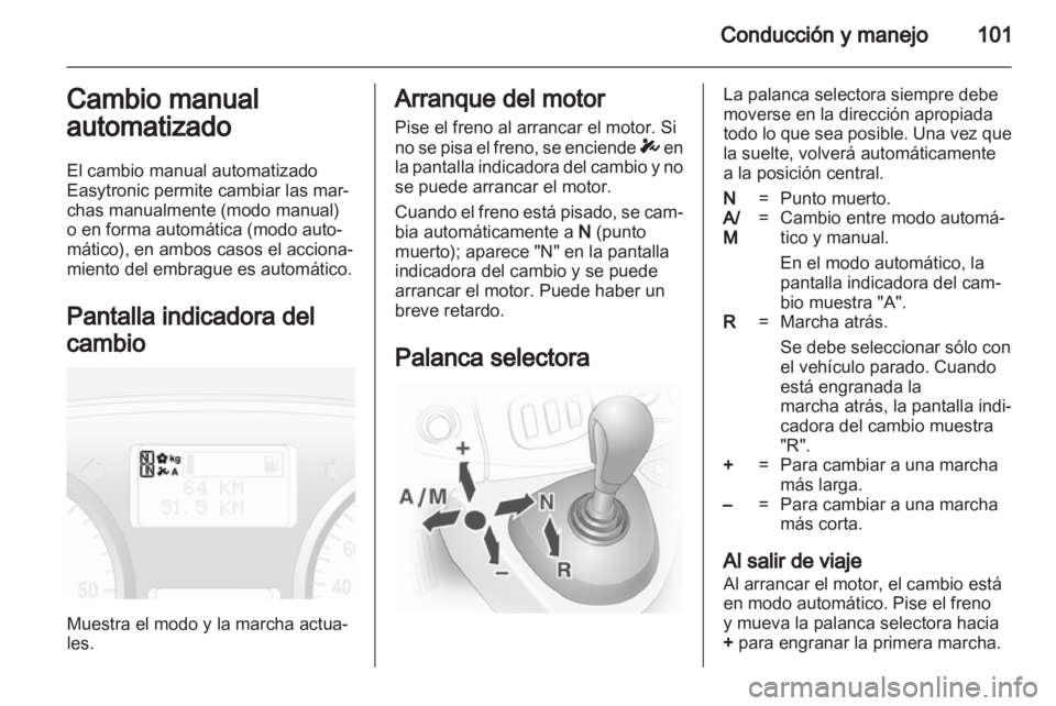 OPEL VIVARO 2011.5  Manual de Instrucciones (in Spanish) 