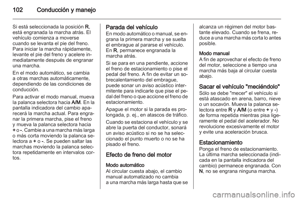 OPEL VIVARO 2011.5  Manual de Instrucciones (in Spanish) 