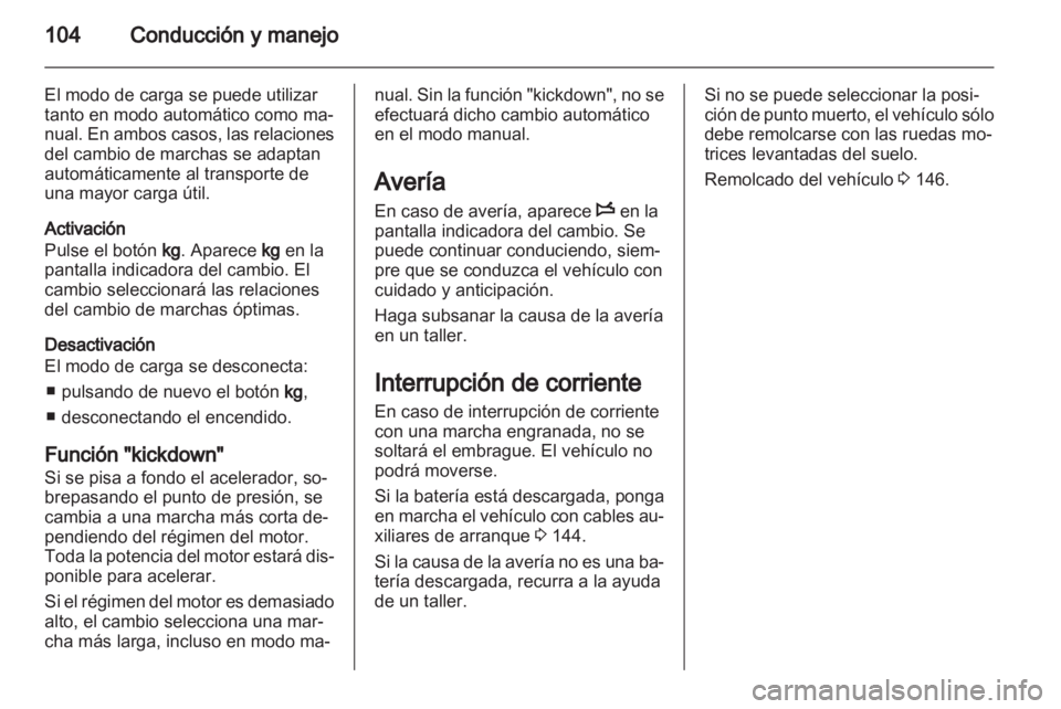 OPEL VIVARO 2011.5  Manual de Instrucciones (in Spanish) 