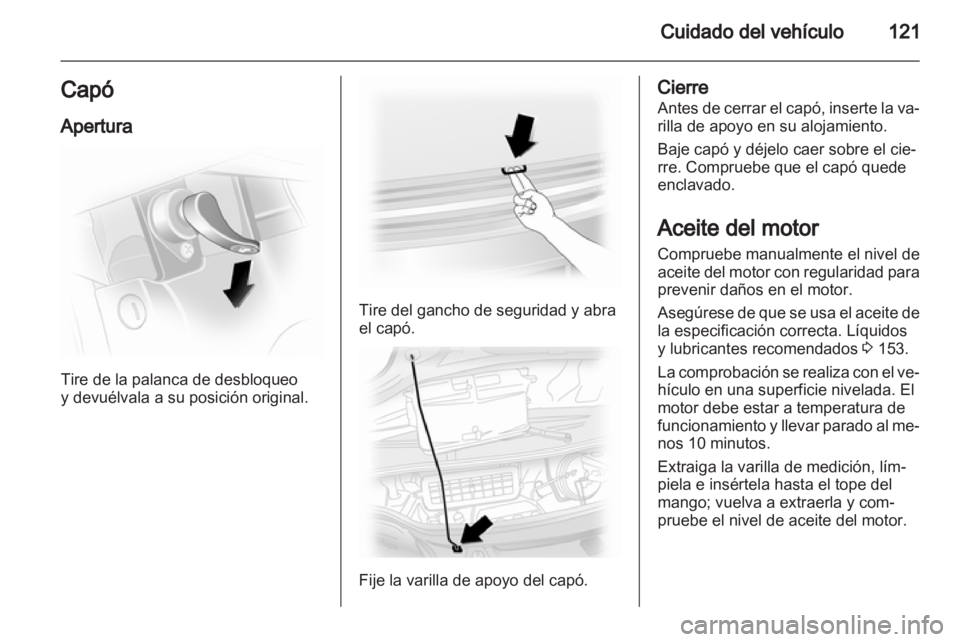 OPEL VIVARO 2011.5  Manual de Instrucciones (in Spanish) 