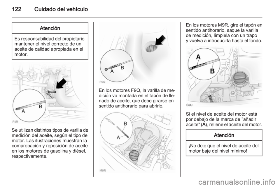 OPEL VIVARO 2011.5  Manual de Instrucciones (in Spanish) 