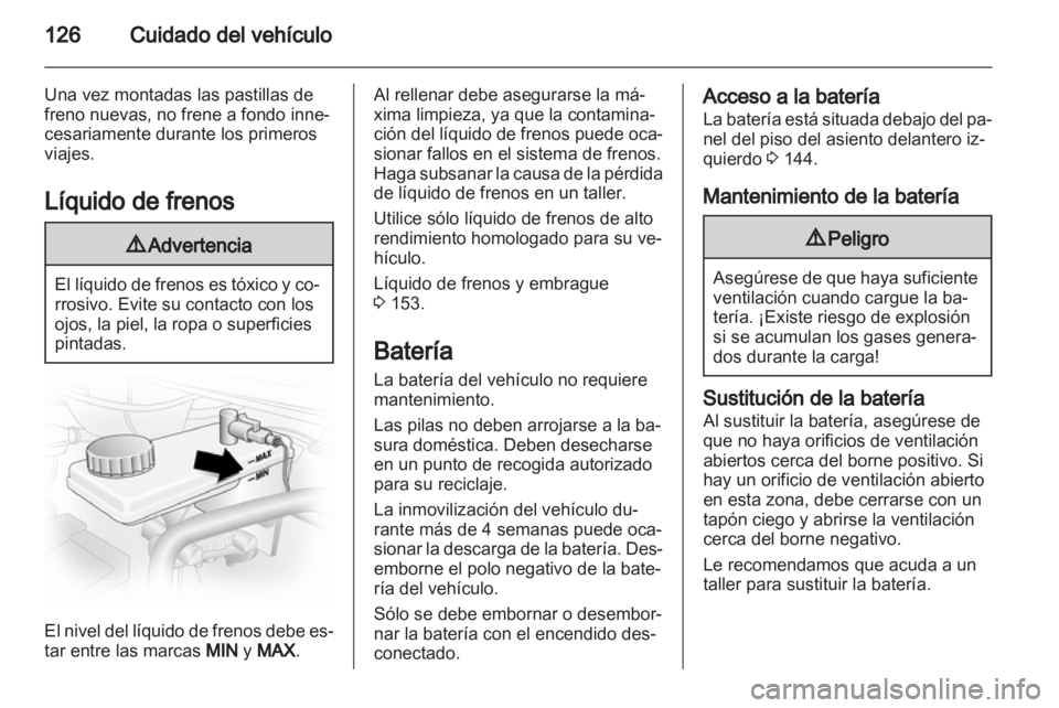 OPEL VIVARO 2011.5  Manual de Instrucciones (in Spanish) 