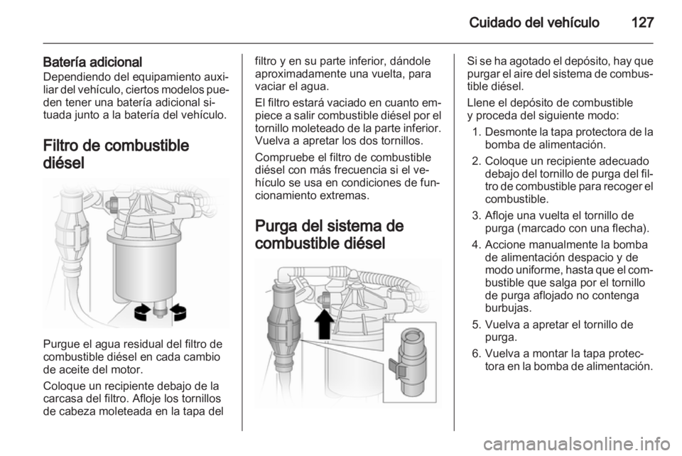 OPEL VIVARO 2011.5  Manual de Instrucciones (in Spanish) 
