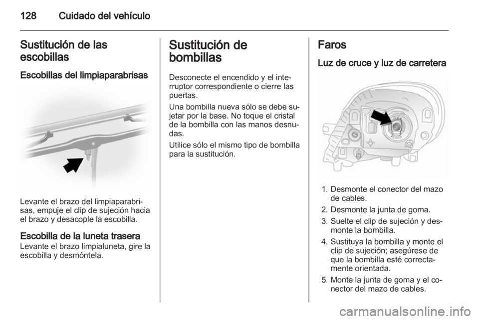 OPEL VIVARO 2011.5  Manual de Instrucciones (in Spanish) 
