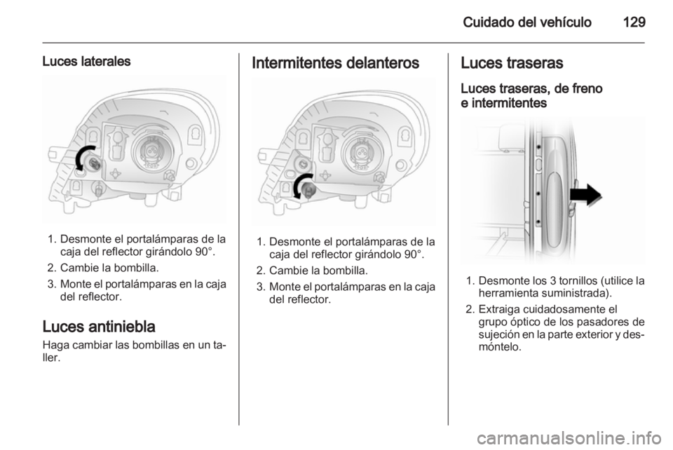 OPEL VIVARO 2011.5  Manual de Instrucciones (in Spanish) 