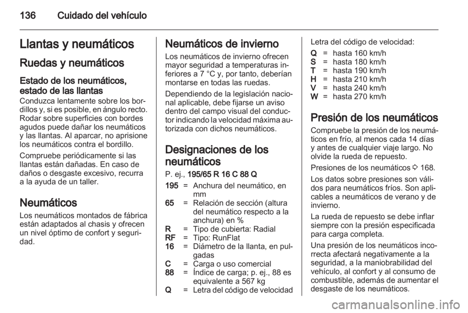 OPEL VIVARO 2011.5  Manual de Instrucciones (in Spanish) 