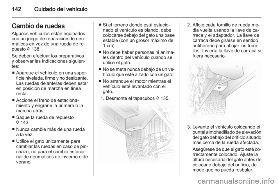 OPEL VIVARO 2011.5  Manual de Instrucciones (in Spanish) 