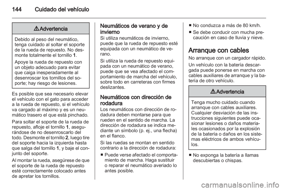 OPEL VIVARO 2011.5  Manual de Instrucciones (in Spanish) 