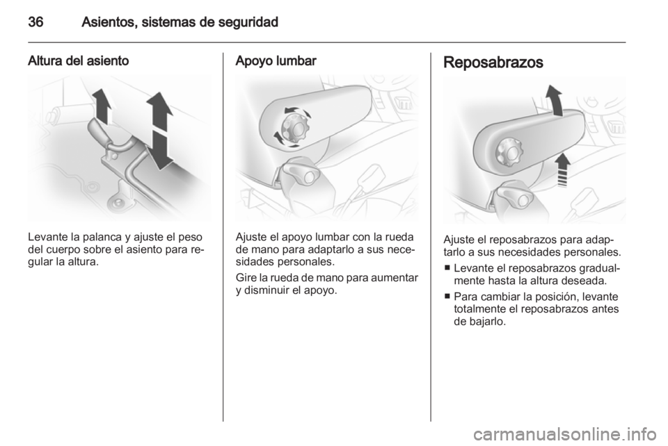 OPEL VIVARO 2011.5  Manual de Instrucciones (in Spanish) 