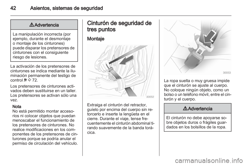 OPEL VIVARO 2011.5  Manual de Instrucciones (in Spanish) 