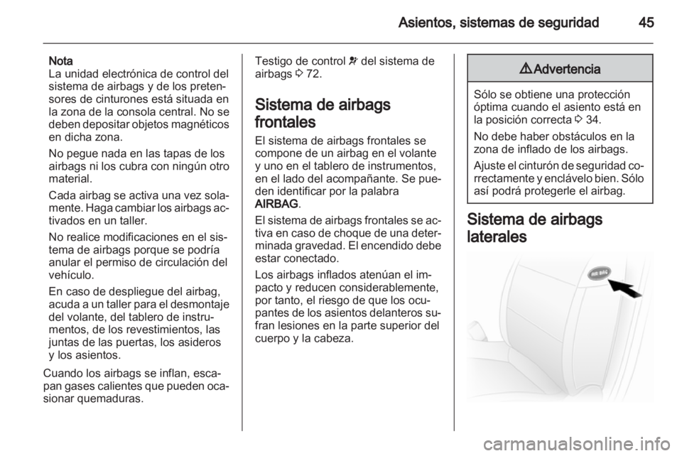 OPEL VIVARO 2011.5  Manual de Instrucciones (in Spanish) 