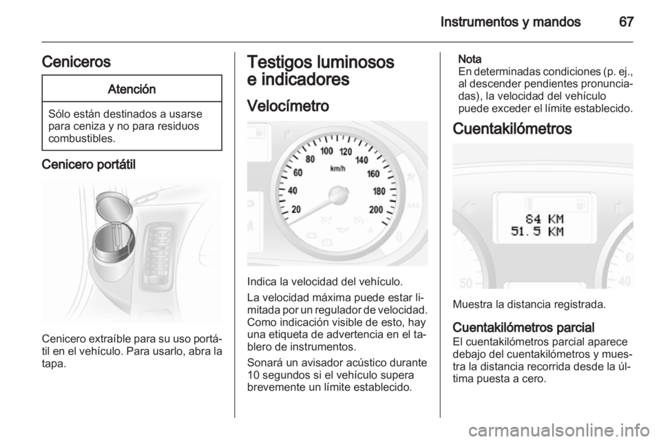 OPEL VIVARO 2011.5  Manual de Instrucciones (in Spanish) 