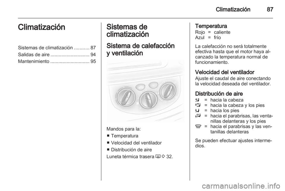 OPEL VIVARO 2011.5  Manual de Instrucciones (in Spanish) 