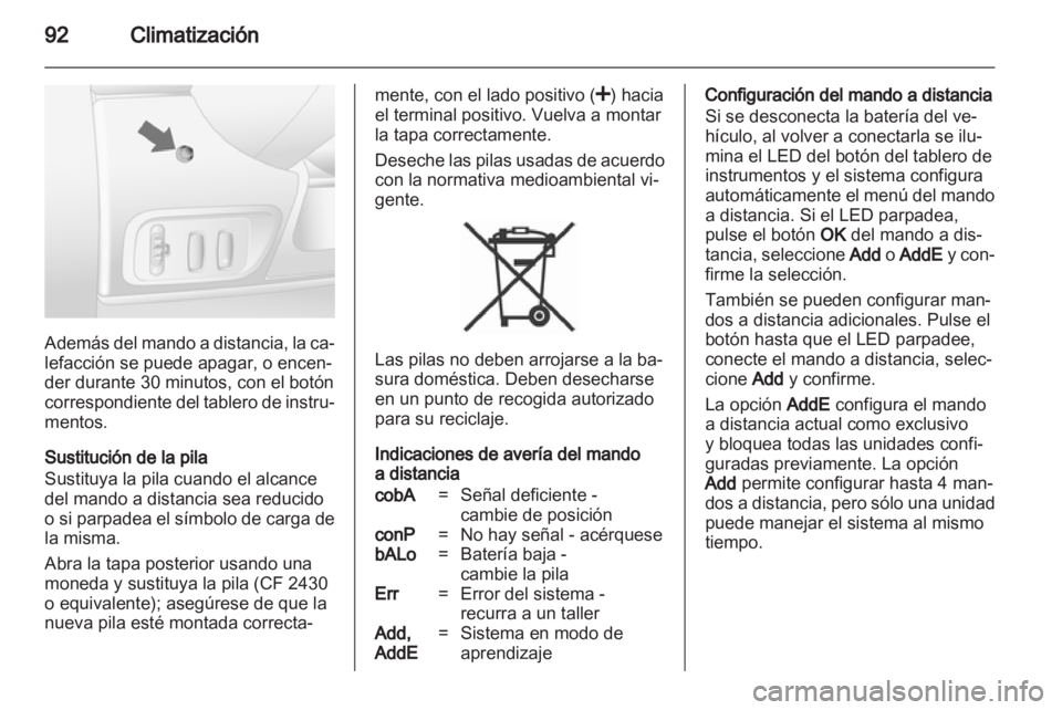 OPEL VIVARO 2011.5  Manual de Instrucciones (in Spanish) 