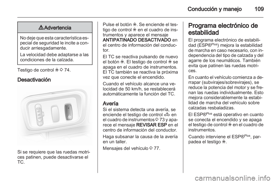 OPEL VIVARO 2012  Manual de Instrucciones (in Spanish) 