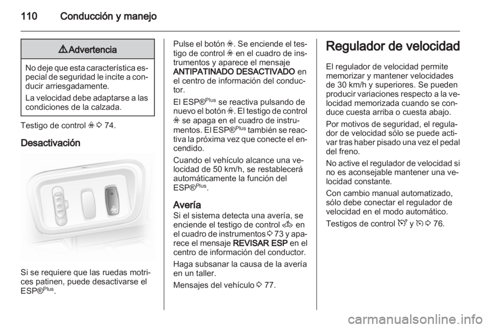 OPEL VIVARO 2012  Manual de Instrucciones (in Spanish) 