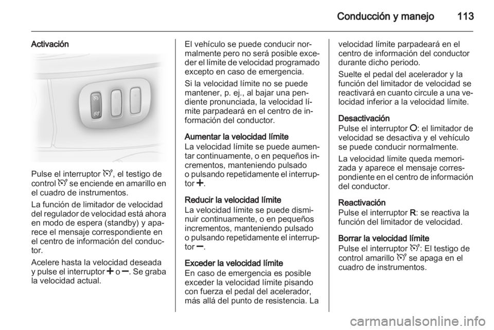 OPEL VIVARO 2012  Manual de Instrucciones (in Spanish) 