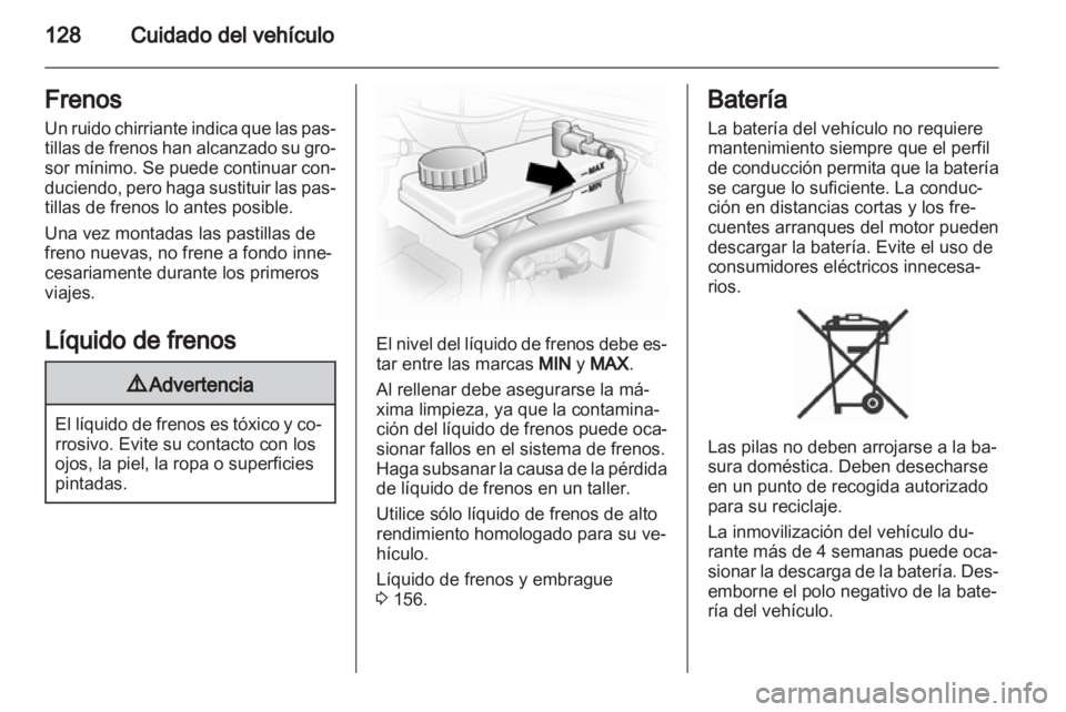 OPEL VIVARO 2012  Manual de Instrucciones (in Spanish) 