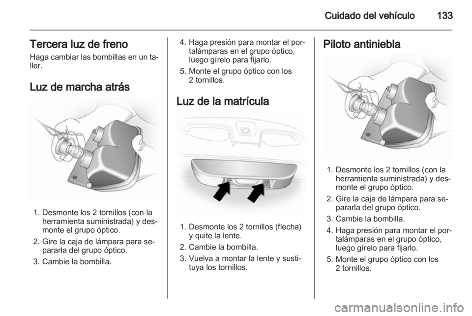 OPEL VIVARO 2012  Manual de Instrucciones (in Spanish) 