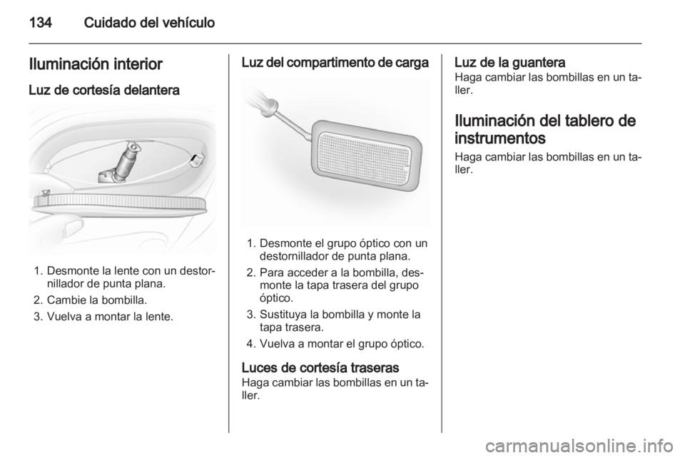 OPEL VIVARO 2012  Manual de Instrucciones (in Spanish) 