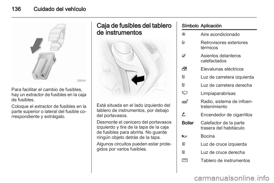 OPEL VIVARO 2012  Manual de Instrucciones (in Spanish) 