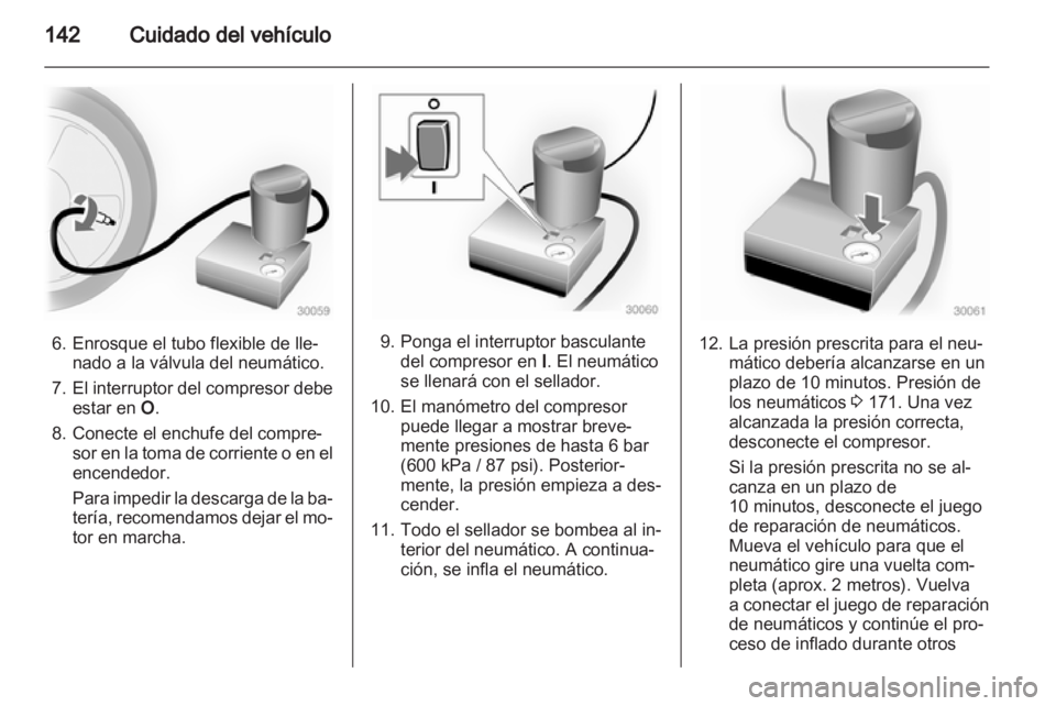 OPEL VIVARO 2012  Manual de Instrucciones (in Spanish) 