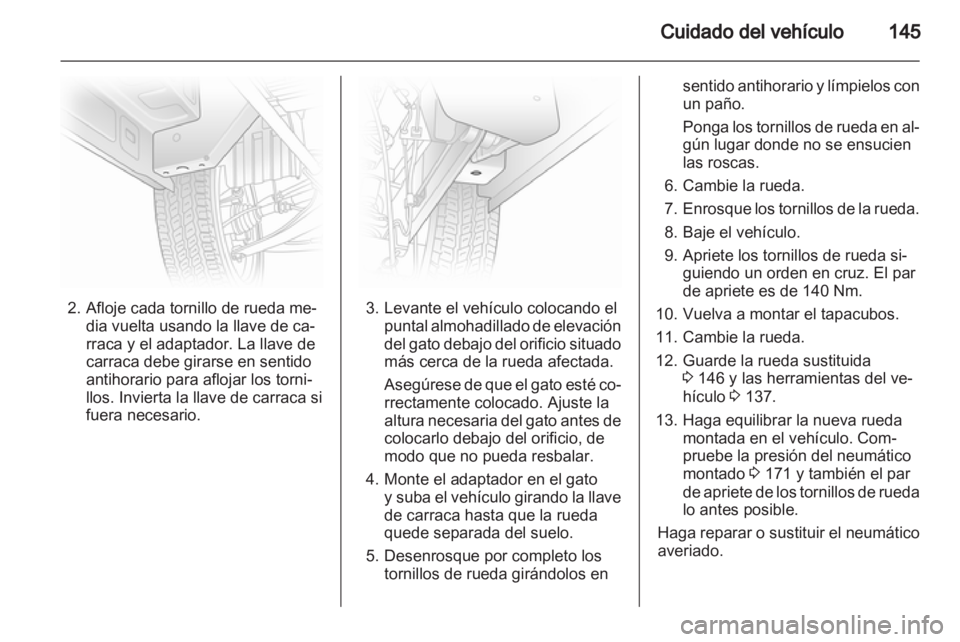 OPEL VIVARO 2012  Manual de Instrucciones (in Spanish) 