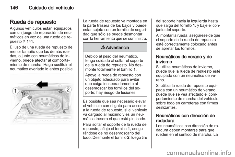 OPEL VIVARO 2012  Manual de Instrucciones (in Spanish) 