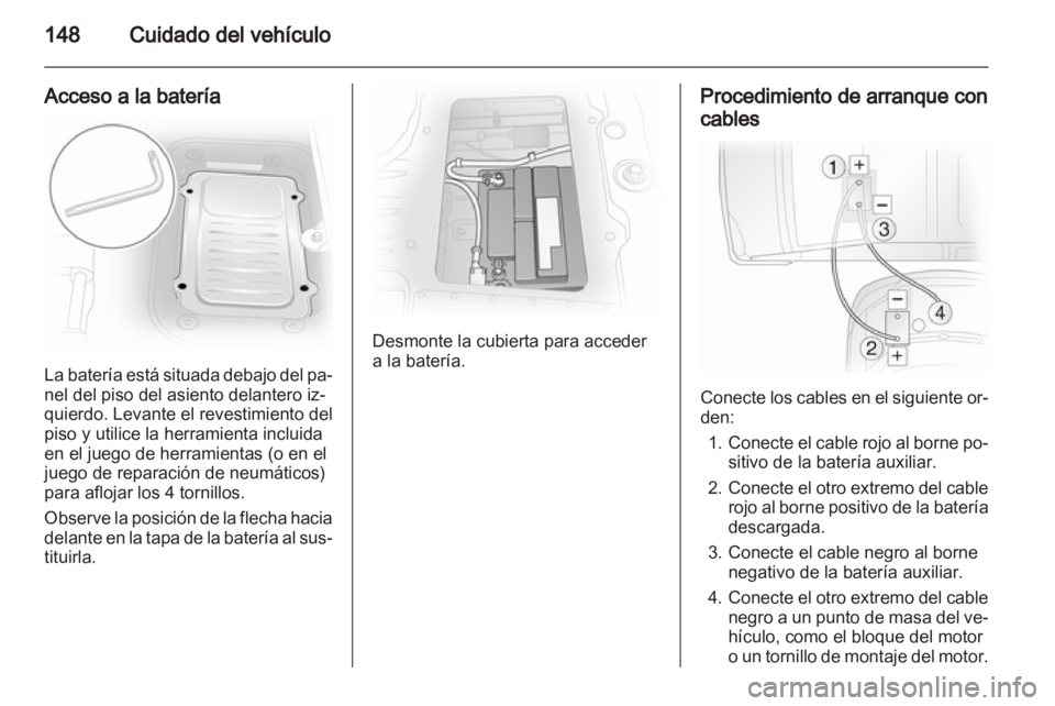 OPEL VIVARO 2012  Manual de Instrucciones (in Spanish) 