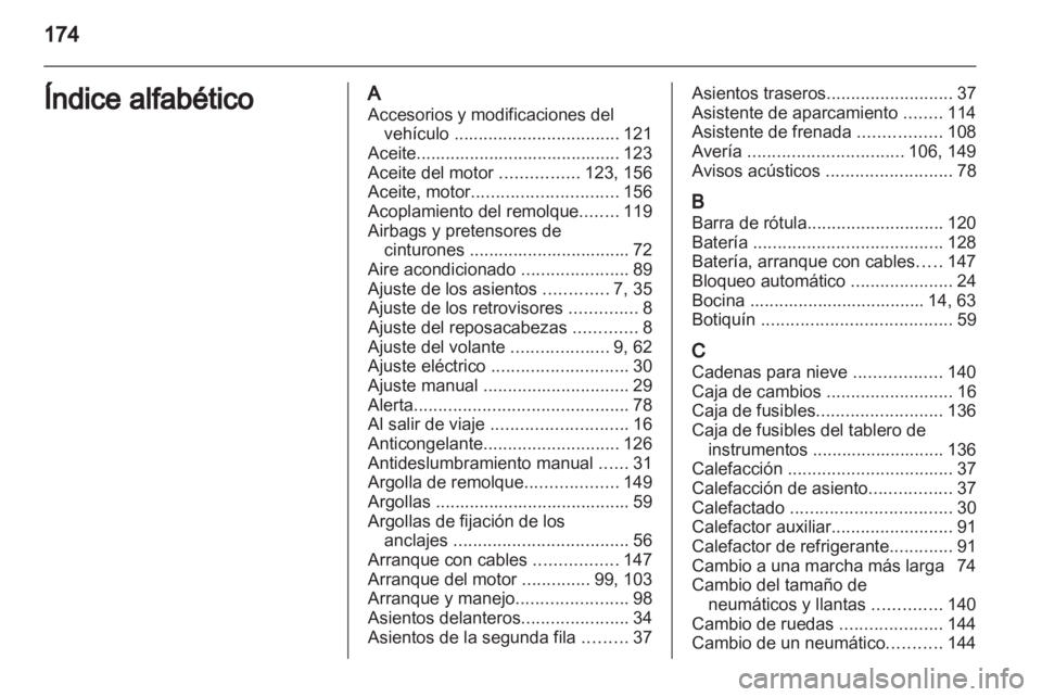 OPEL VIVARO 2012  Manual de Instrucciones (in Spanish) 