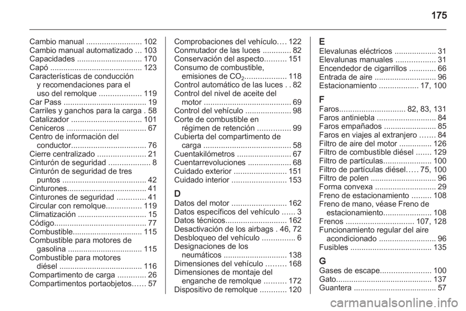 OPEL VIVARO 2012  Manual de Instrucciones (in Spanish) 