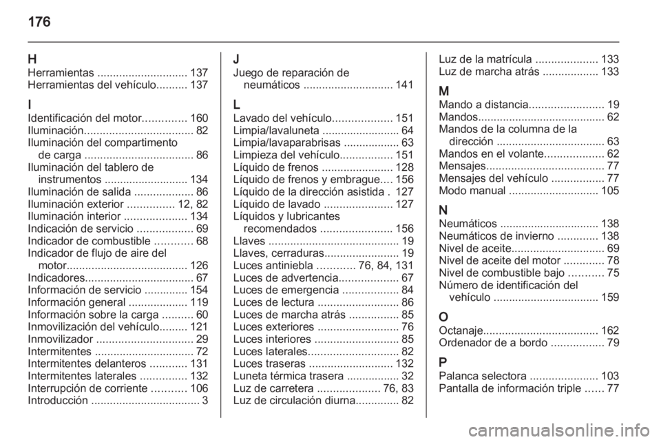 OPEL VIVARO 2012  Manual de Instrucciones (in Spanish) 