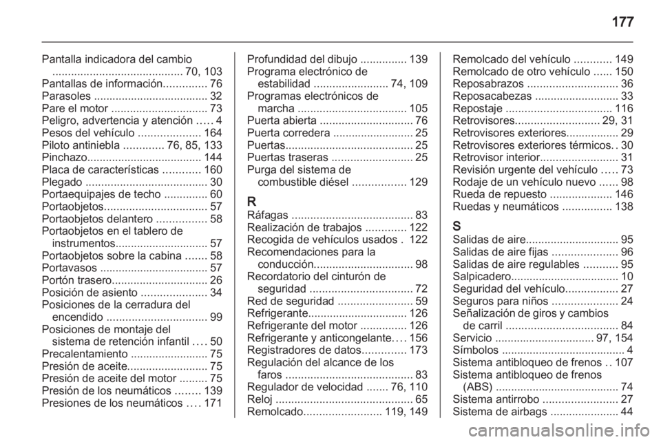 OPEL VIVARO 2012  Manual de Instrucciones (in Spanish) 