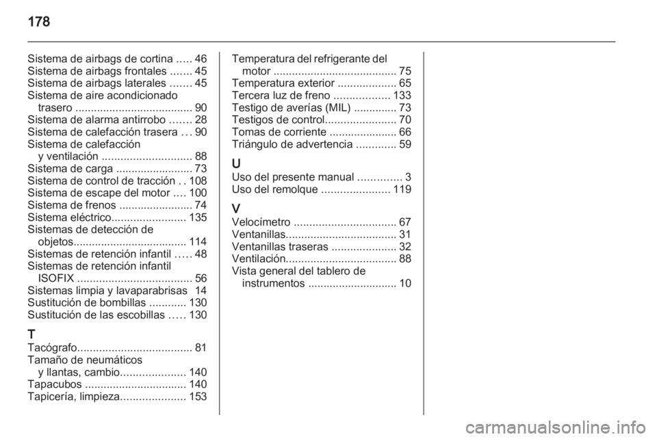 OPEL VIVARO 2012  Manual de Instrucciones (in Spanish) 