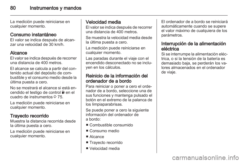 OPEL VIVARO 2012  Manual de Instrucciones (in Spanish) 