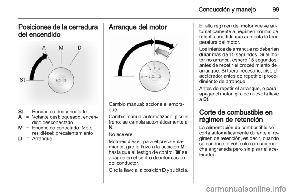 OPEL VIVARO 2013  Manual de Instrucciones (in Spanish) 
