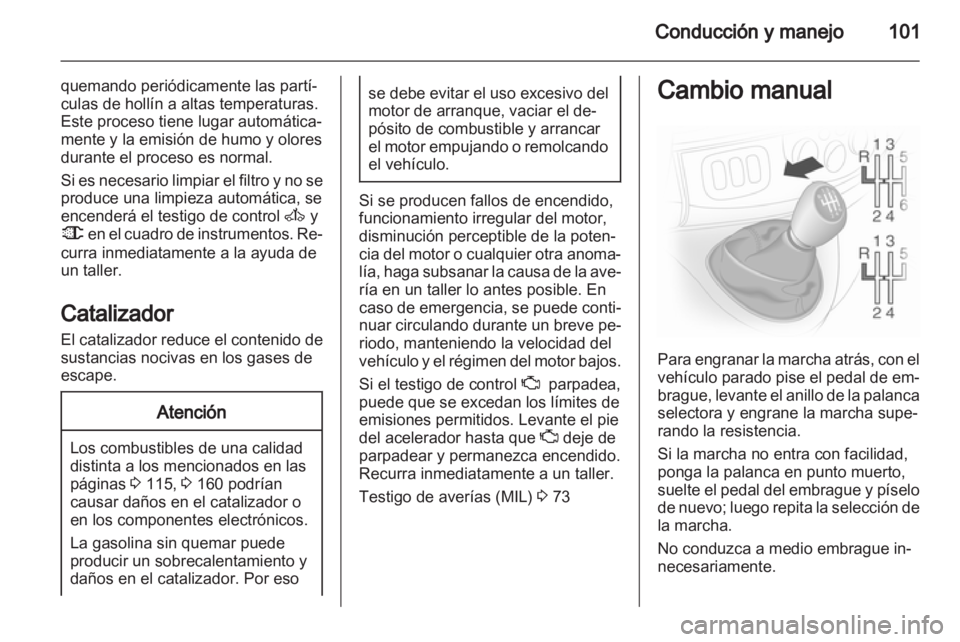 OPEL VIVARO 2013  Manual de Instrucciones (in Spanish) 